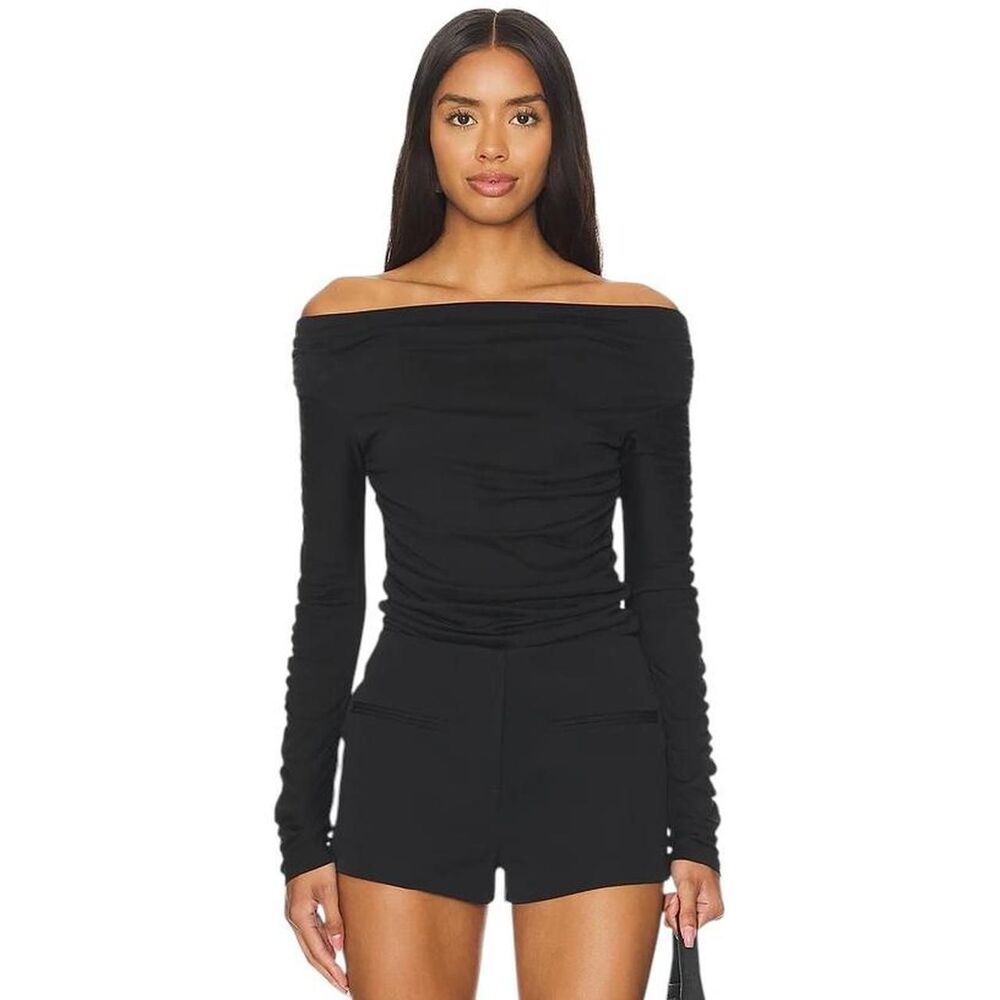 Steve Madden Jolie Bodysuit in Black